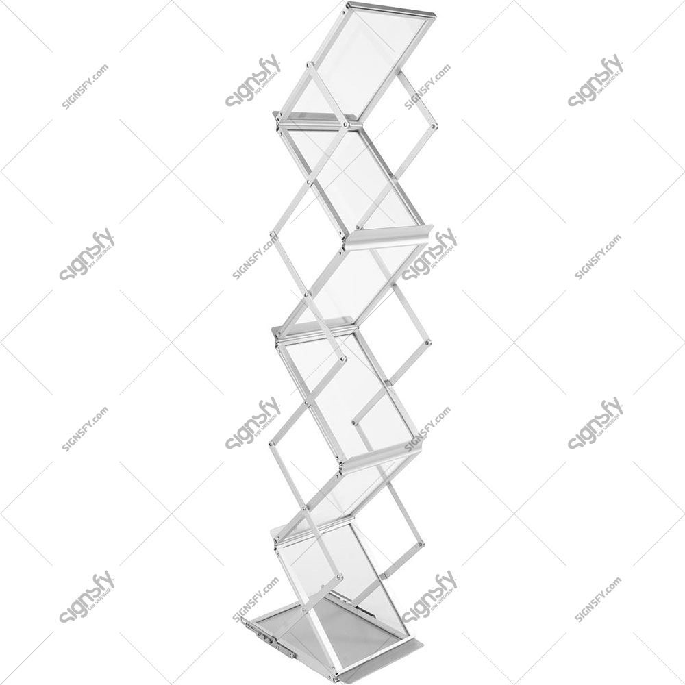 Brochure Stand (back)