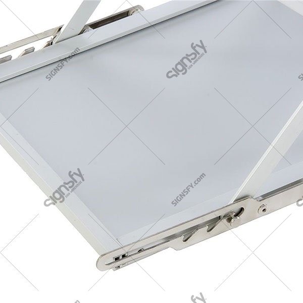 Brochure Stand (base detail)