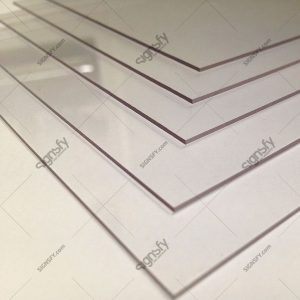 Acriform™ Acrylic Sheet | Clear or White