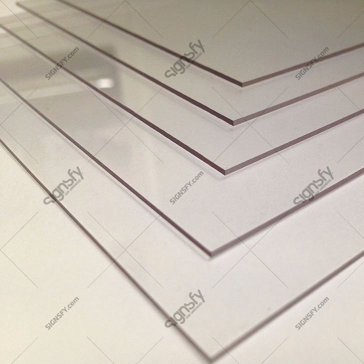 Acriform™ Acrylic Sheet | Clear or White