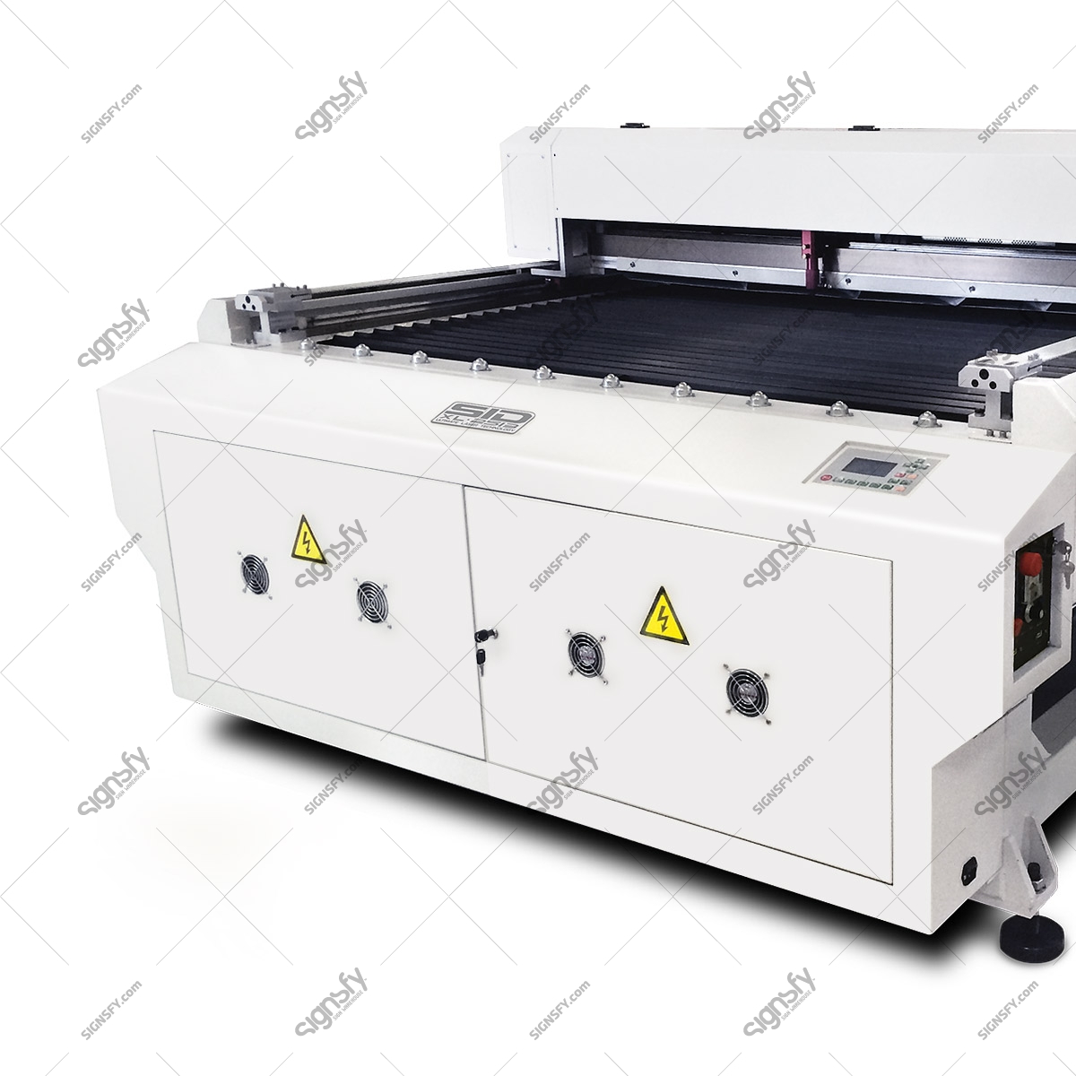 SID XL 2513 Laser Cutter / Laser Engraver 96" x 52"