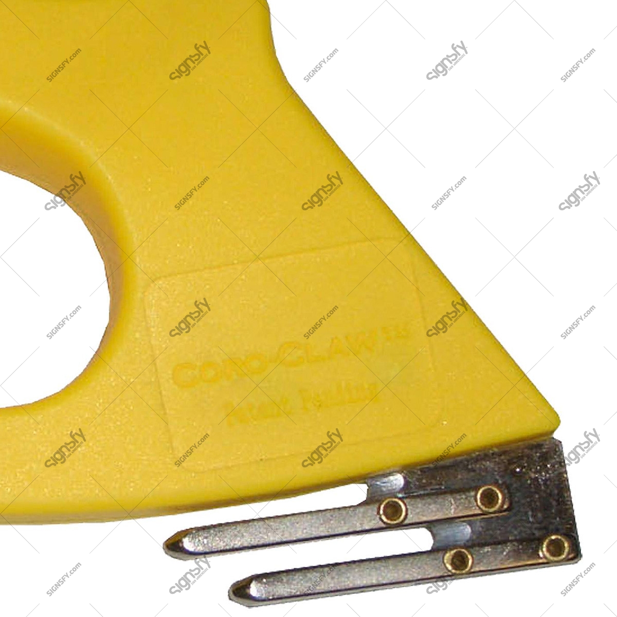 Coro Claw 4 mil Cutter (detail)