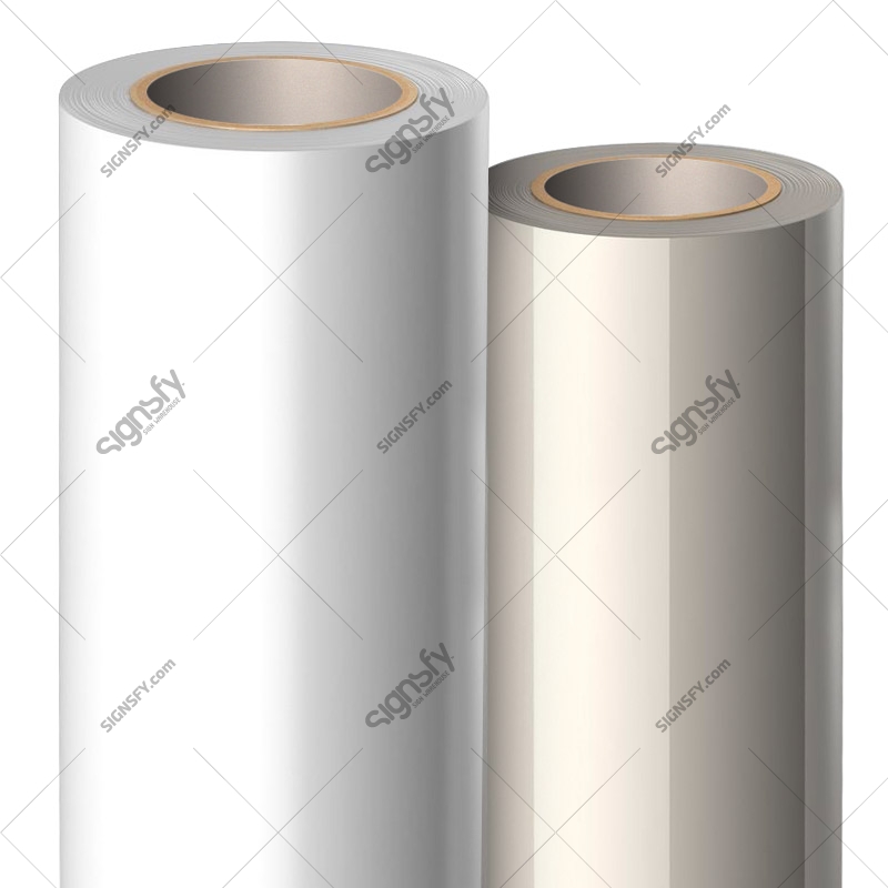 Mactac Wrapping Kit: IMAGin GRUV GV729R Cast Vinyl + Permacolor RAYZor LF3648 Cast Laminate