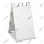 Signicade Sign Frame, White or Black | Plasticade™