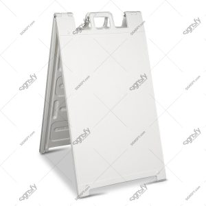 Signicade Sign Frame, White or Black | Plasticade™
