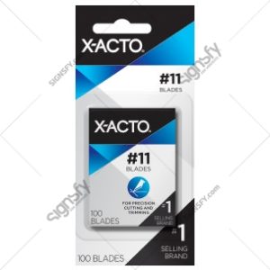 X-ACTO #11 Classic Fine Point Blade | Box of 100