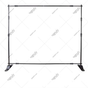 Expox ADJ Adjustable Banner Stand Backdrop Series