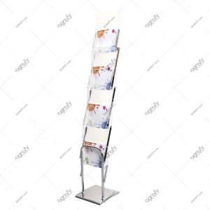 Brochure Stand Flat Flat