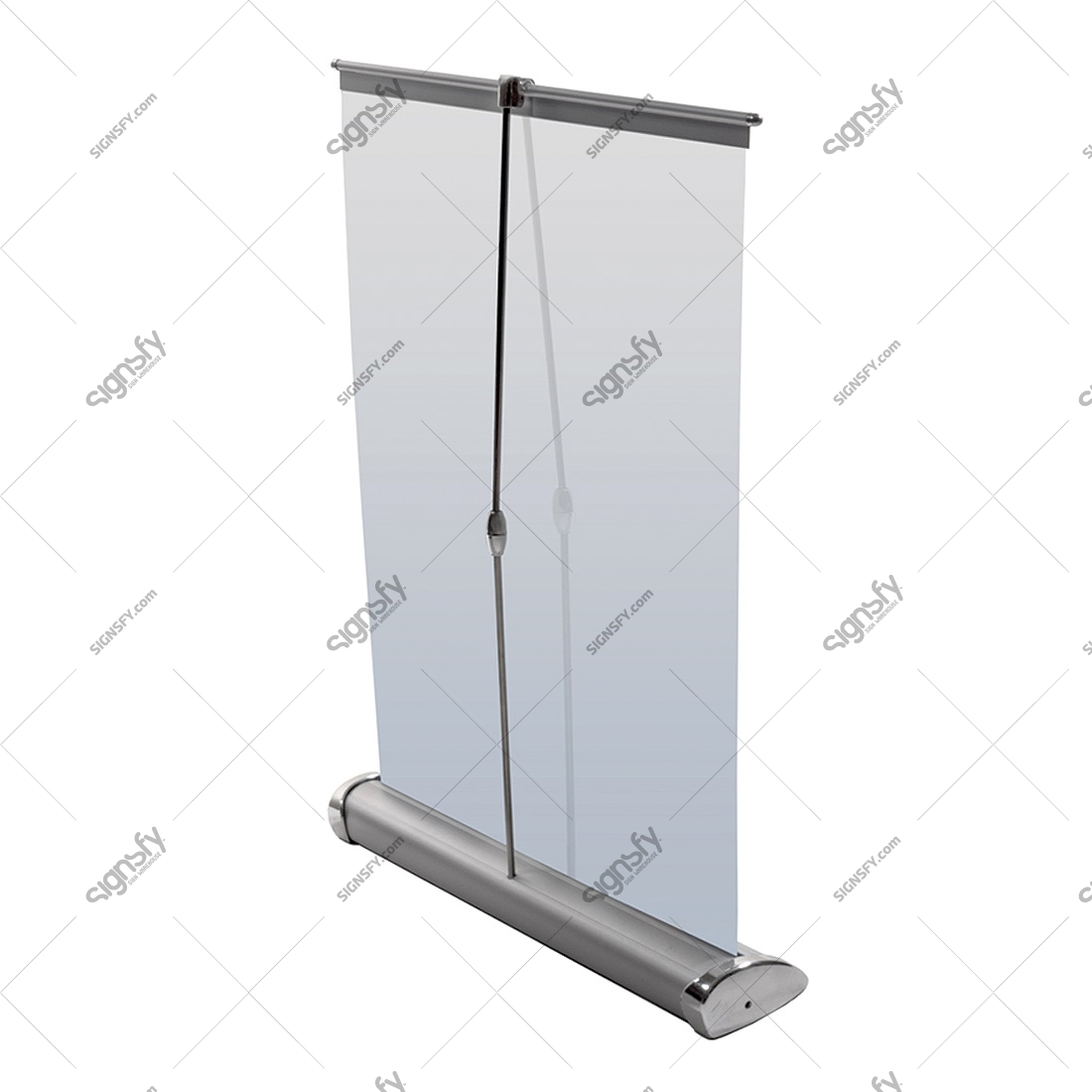 Mini Roll-up Banner Stand - Back
