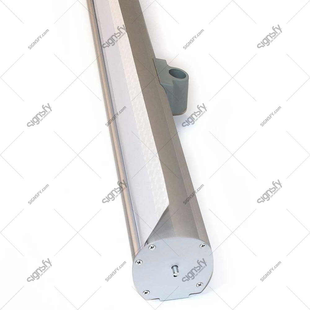 Rollup Banner Stand, Single Sided, Retractable 48'x 78.7", RP12F - Base detail