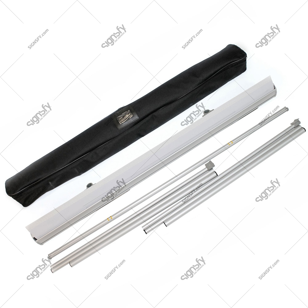 Rollup Banner Stand, Single Sided, Retractable 48'x 78.7", RP12F - Acessories