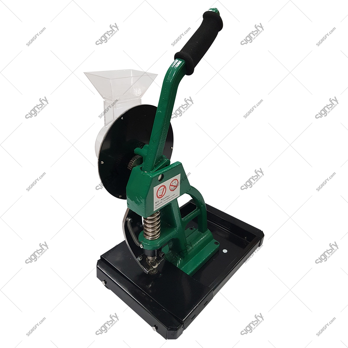 Semi-automatic Hand Press Grommet Machine