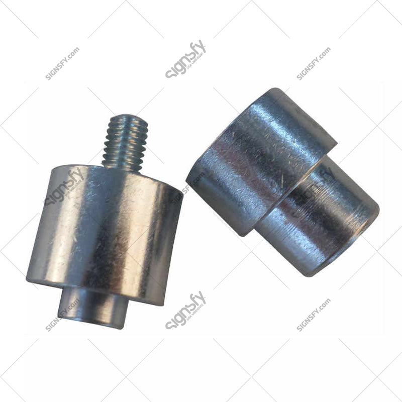 Grommet Eyelet Die Set for Hand Press Grommet Machine - Image 2