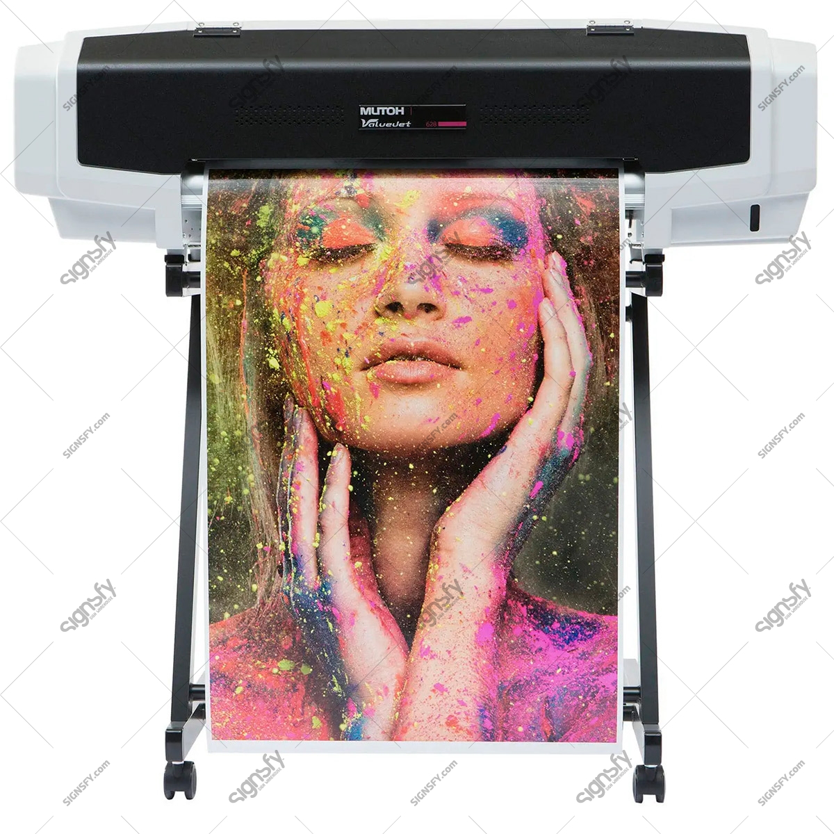 Mutoh ValueJet 628, Eco-Solvent Printer