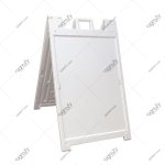 Signicade Deluxe Sign Frame | White | Plasticade™
