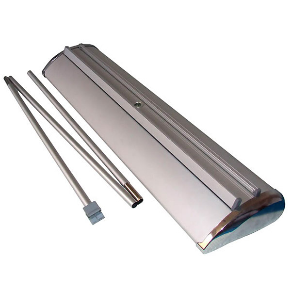 Expox RP18-2 Roll-up Banner Stand Deluxe, Double Sided, Retractable, 33.4" x 78.7" - Image 2