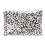 Stainless Steel Grommets for Semi Auto Machine, Self  Piercing | 500 sets per pack
