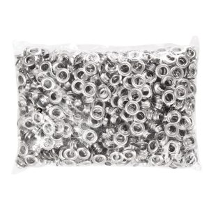 Stainless Steel Grommets for Semi Auto Machine, Self  Piercing | 500 sets per pack