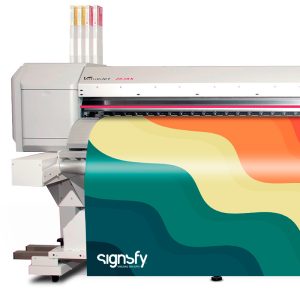 Mutoh ValueJet 2638X, Eco-Solvent Printer